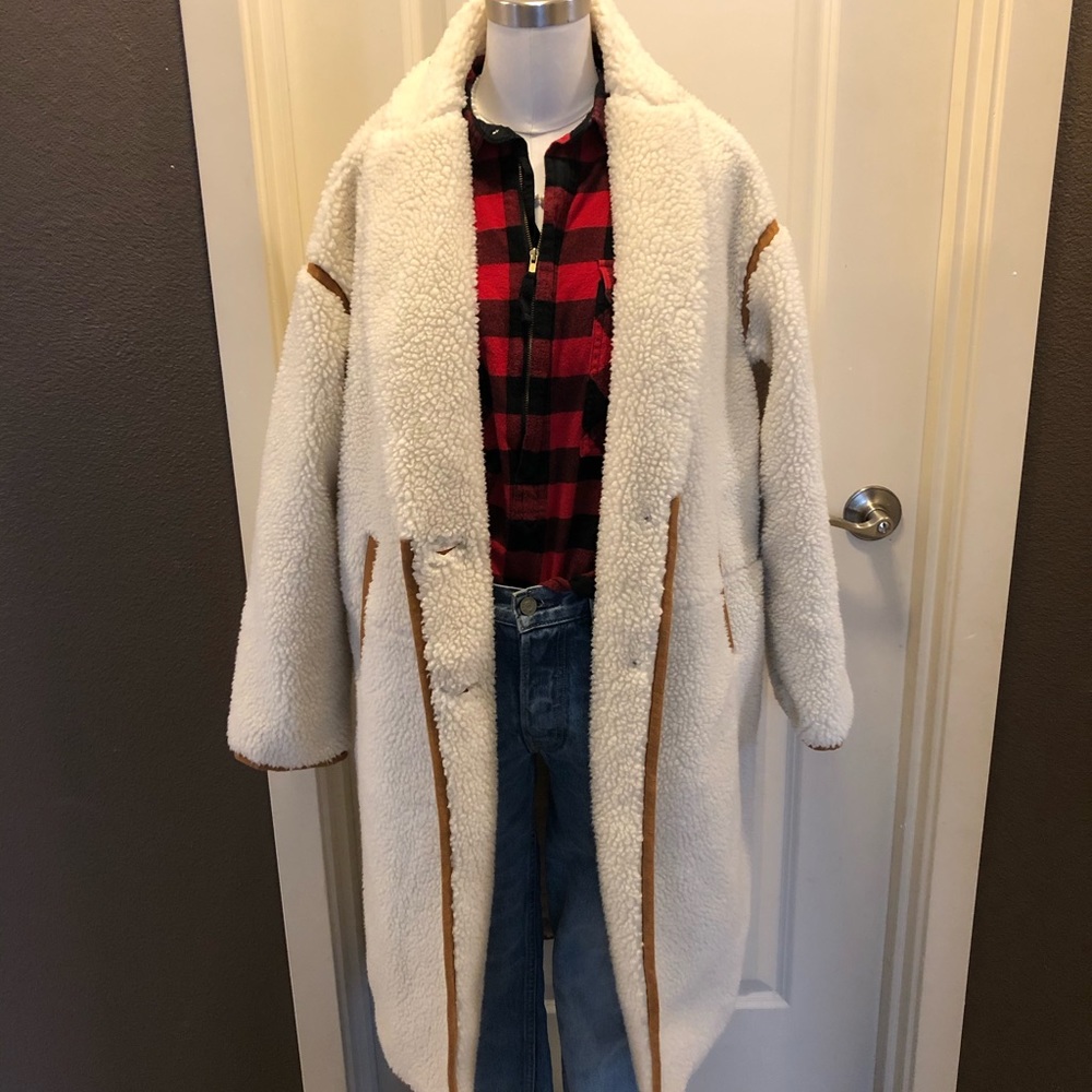 Sherpa coat